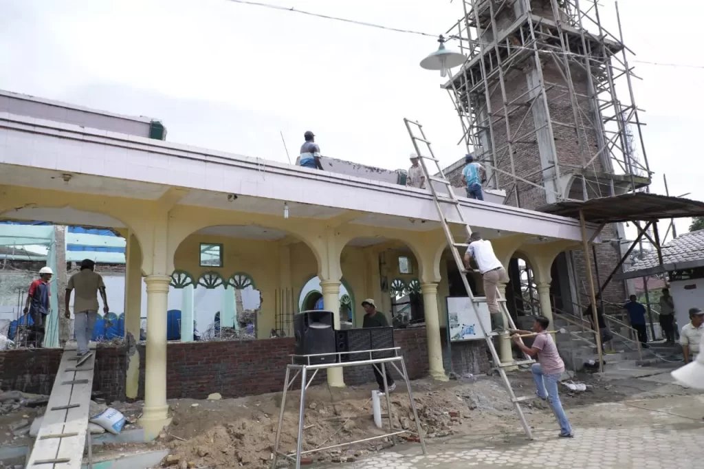Renovasi Asrama Putri Pondok Pesantern Al-Munawwir