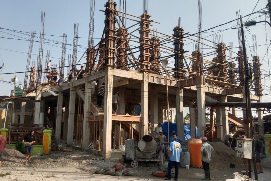 Renovasi Masjid Jami' Al-Ikhlas