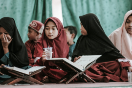 Foto MA Unggulan Gontor Putri